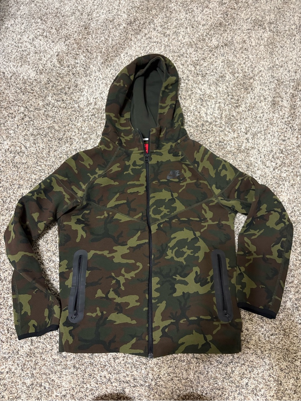 Nike Tech zip up hoodie